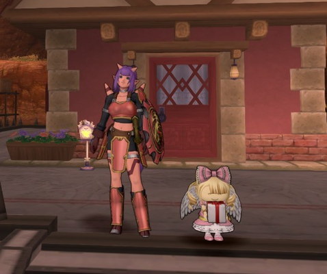 バトンちゃん1