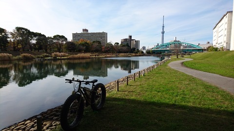 0050スカイツリーとムーンランダー