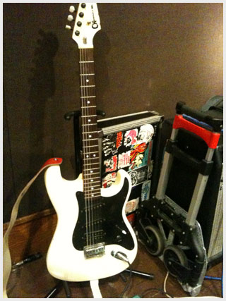 Jake.E.Lee モデル。by Charvel : codymoon blog