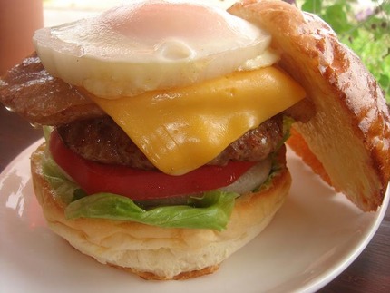 HEROバーガー1