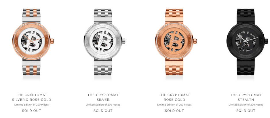 プレミアが付いて価値が上がるかも？高額ビットコイン関連グッズ