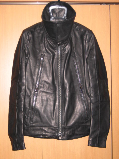 ripvanwinkle STEER LEATHER シングルライダース M ripvanwinkle STEER LEATHER シングルライダース M