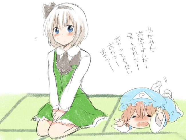 東方 日焼けしたチルノ を別のキャラで例えるとどうなる 2ch東方スレ観測所