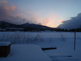 晴れた朝は・・・・・