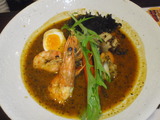 魚介のスープカレー