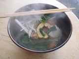 つきたて餅の雑煮~♪