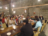 交流会 乾杯!