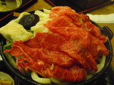 すき煮うどん