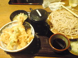天丼そばセット