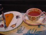 紅茶&タルト