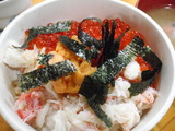三色丼