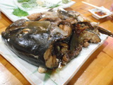 カンパチ頭煮つけ