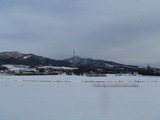 2010大晦日の紋別岳
