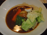 生ラムのスープカレー