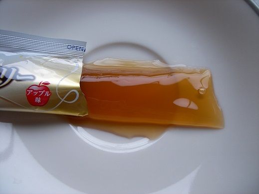 コラーゲンゼリー アップル味