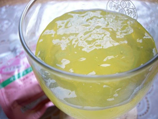 つやつやぷるんゼリー ライチ風味