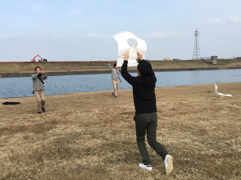 職員奮闘②
