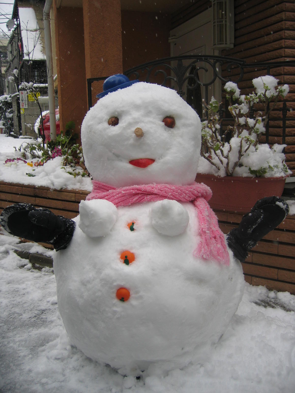 雪子さん。23才。料理が得意。