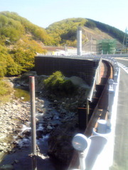 箕面トンネル入口