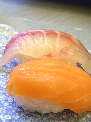なぜかお寿司