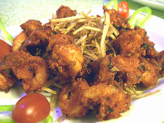 Chilly Prawns 58元