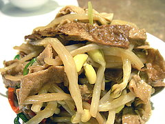 腐皮黄豆芽 19元
