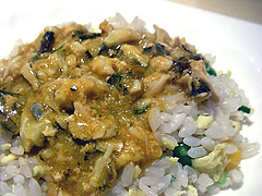 蟹粉炒飯