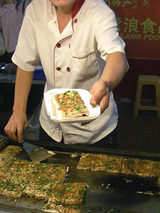 豆腐屋のオニーサン