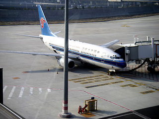 飛行機小さい@@