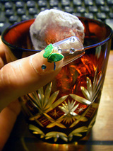 盗み飲みしてまふ