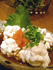 白子ぽん酢