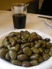 紹興酒には茴香豆