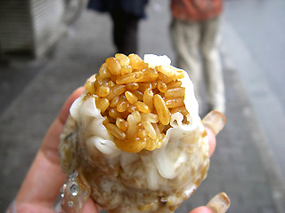 おこわ焼売おいちーーーー☆