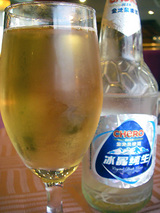 湖北のビールだよ