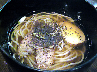 地蔵特製「虹橋ラーメン」