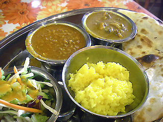 カレーランチセット