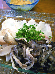 あんこう湯霜造り☆