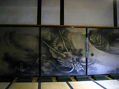 雲龍図(方丈 複製)