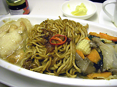 機内食興味なし