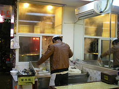 近所の蘭州ラーメン屋さん