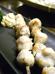 イカトンビ串12元(1本)