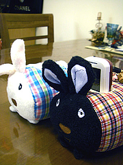 うさぎだから許してやる
