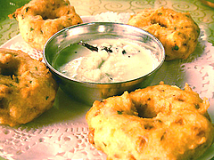 Medu Vada 20元 (2コ)