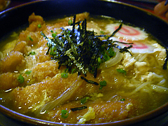 トンカツラーメン 65元+サ15%