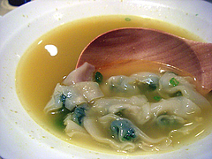 蟹肉小餛飩
