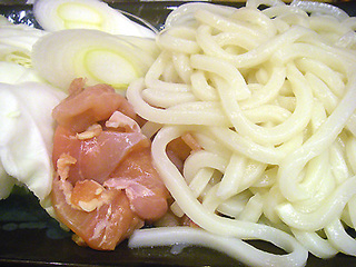うどんも美味しかった〜