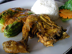 Smoke Chicken Rp.55,000