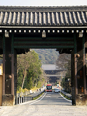 知恩院 古門