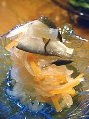 一足お先に氷頭なます