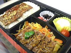 マヨの焼肉弁当。